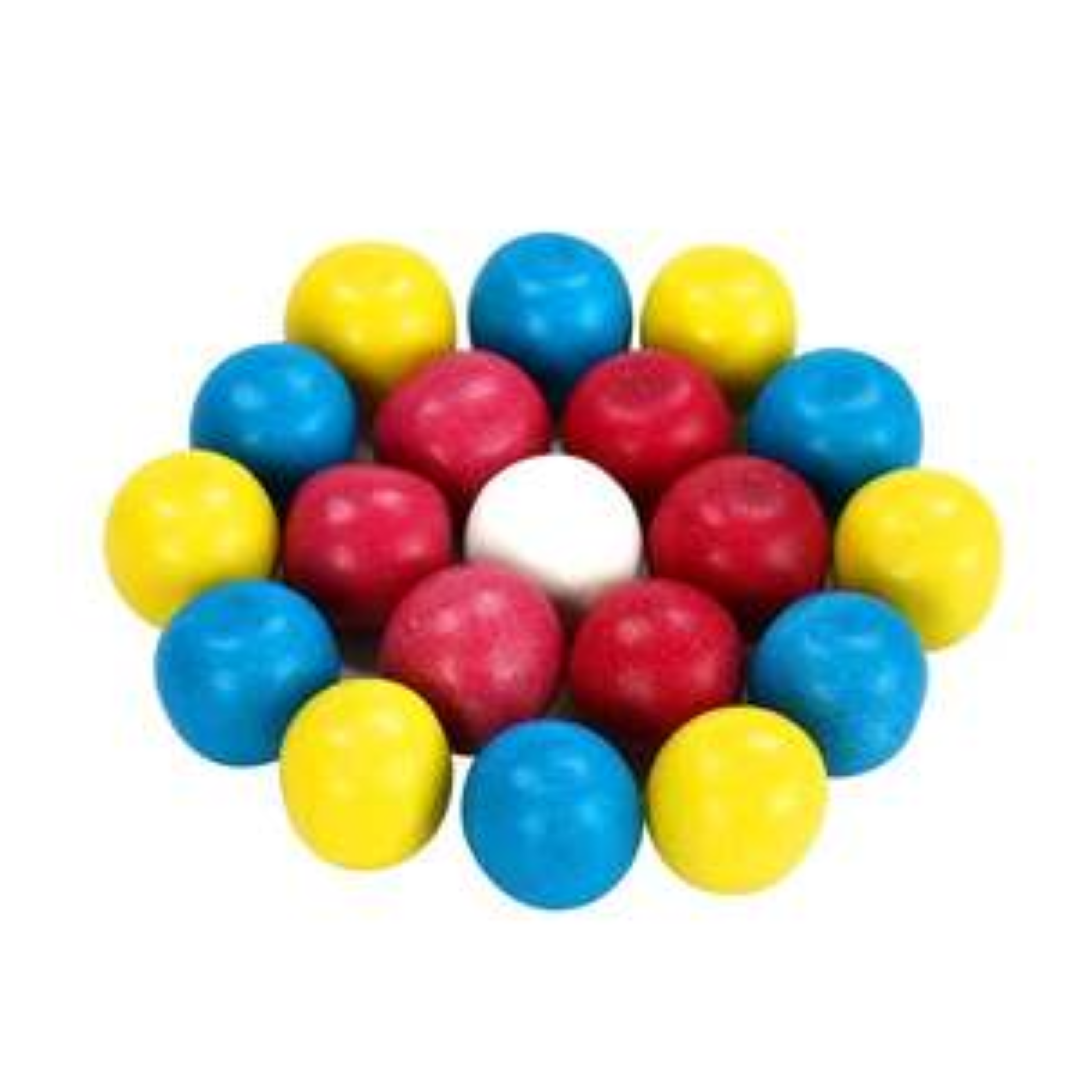 XPLOSIVE GUM BALL TUTTIFRUTTI